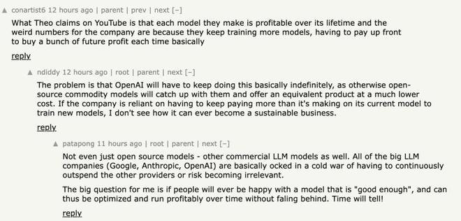 enAI最新季度净亏损115亿美元PG麻将胡了2模拟器微软独家：Op(图3)